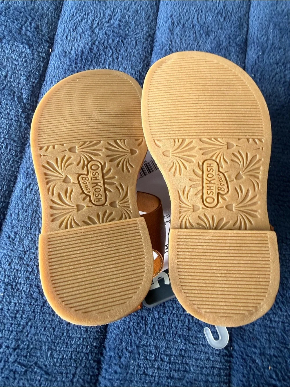 OshKosh Bgosh brown ankle